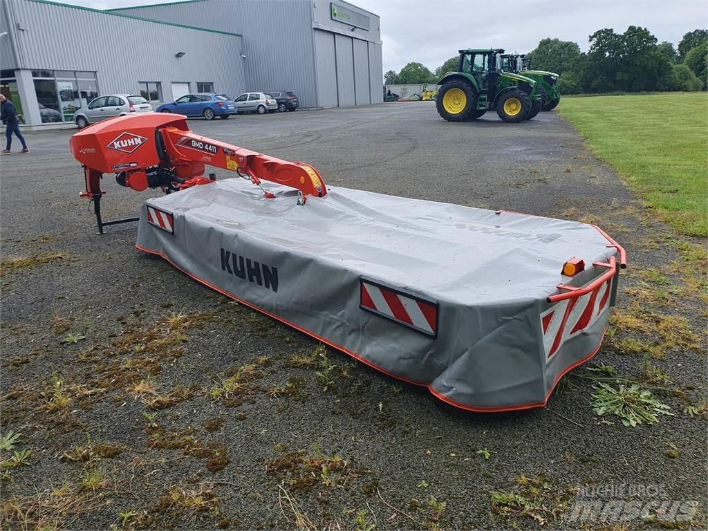 Kuhn GMD 4411 Gadanheiras-Condicionadoras