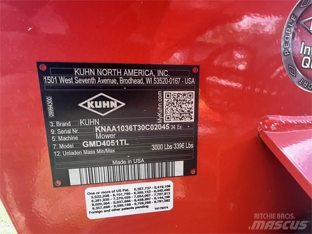 Kuhn GMD4051 Gadanheiras