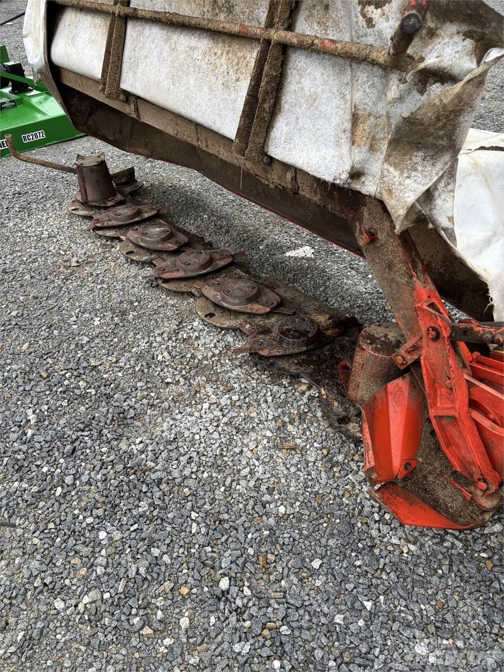 Kuhn GMD700 Gadanheiras