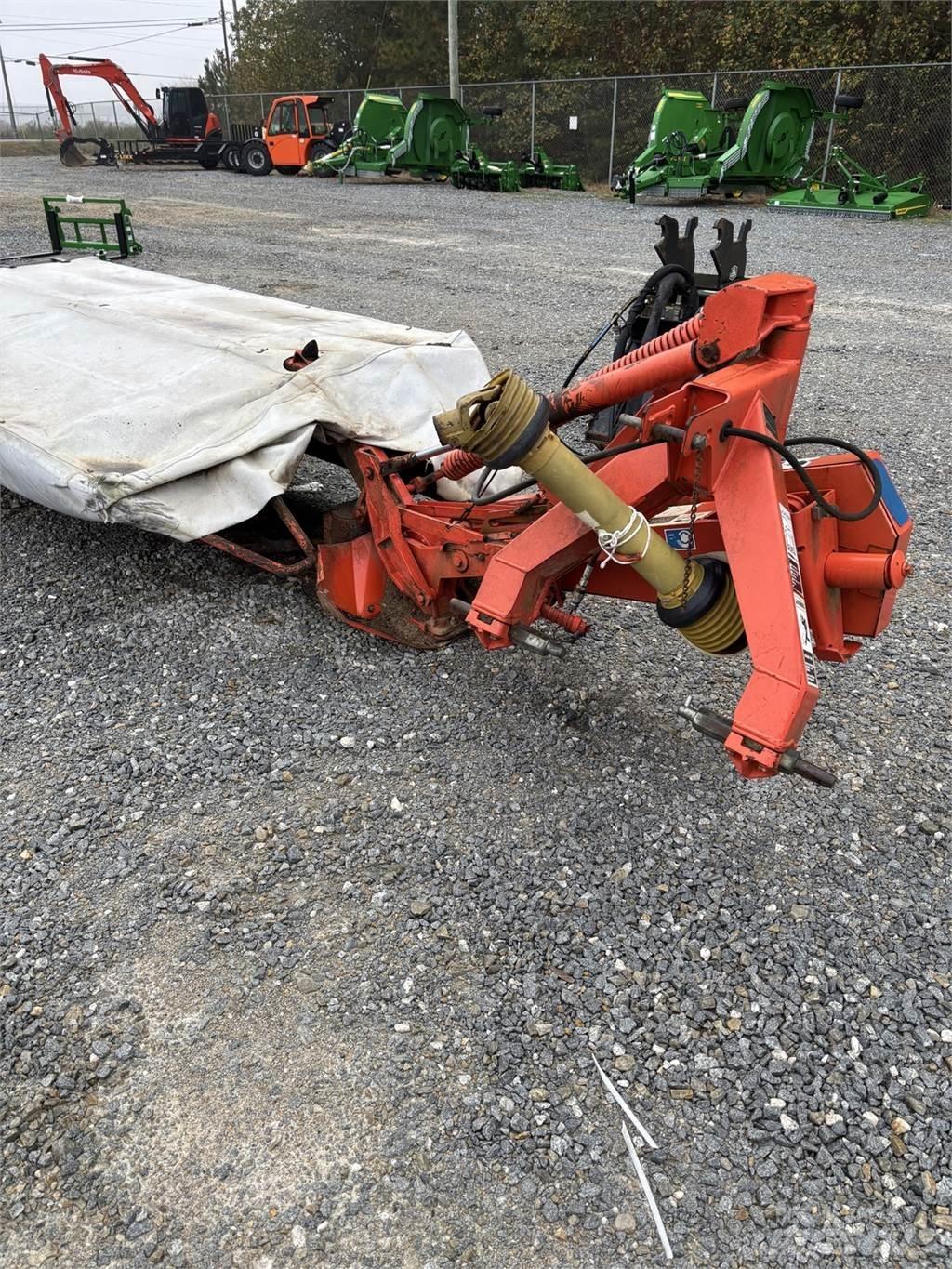 Kuhn GMD700 Gadanheiras
