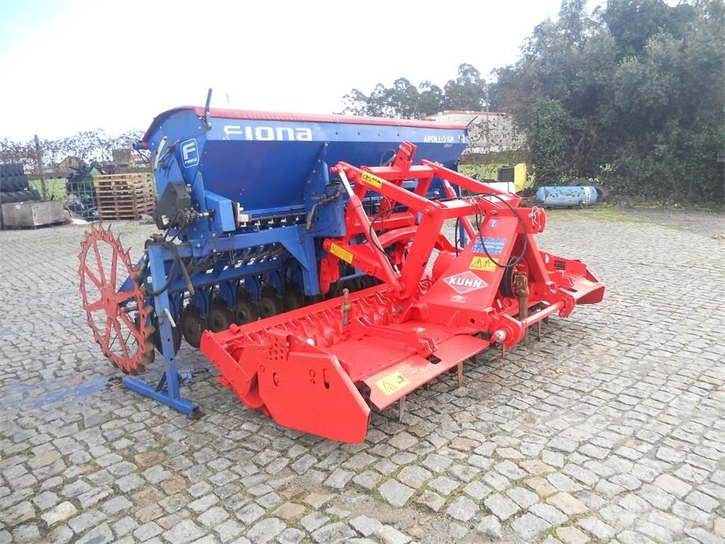 Kuhn HRB302D Grades