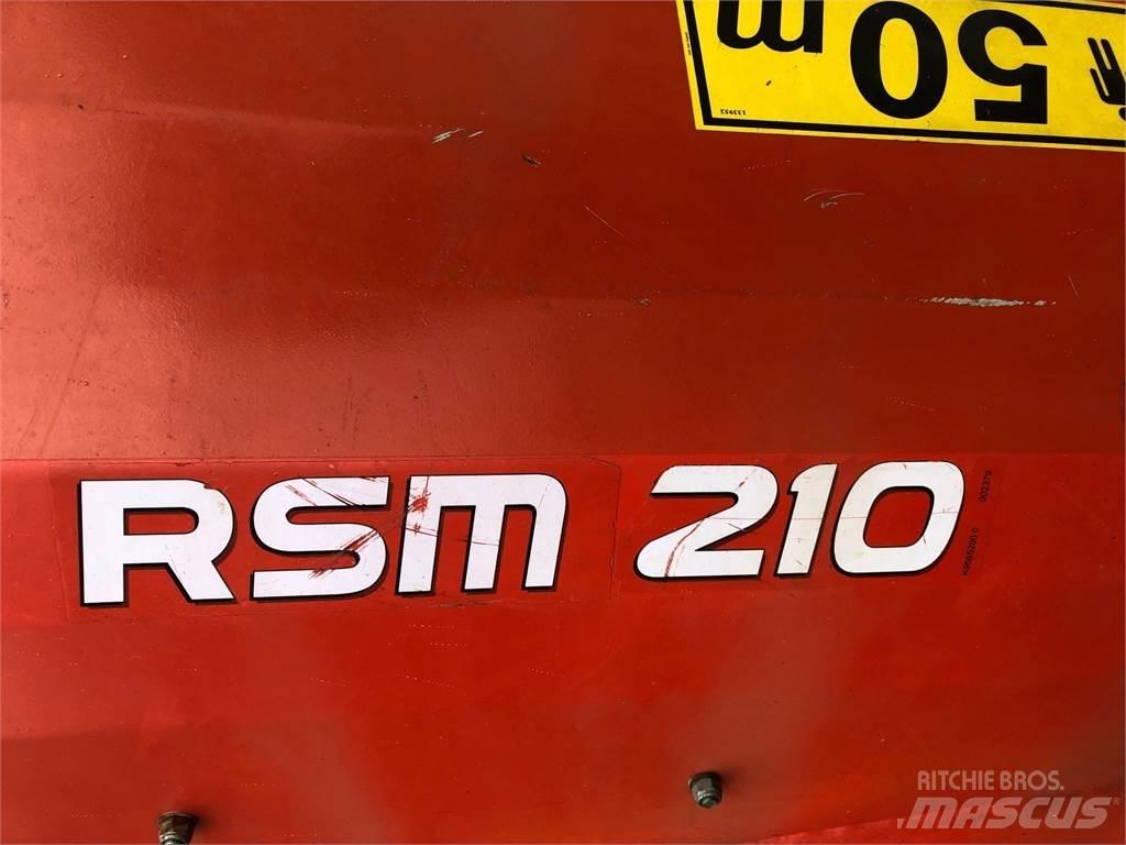Kuhn RSM210 Cortadores, moinhos e desenroladores de fardos