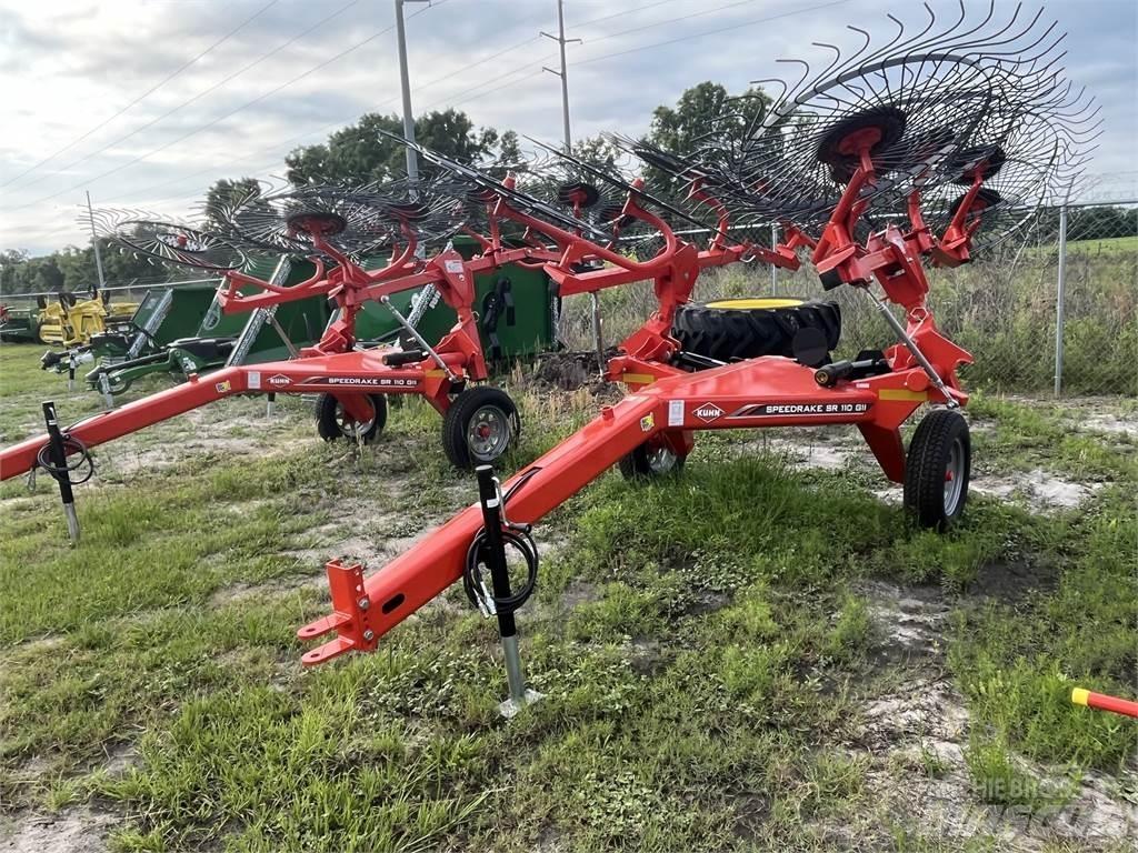 Kuhn SR110 Ancinho virador