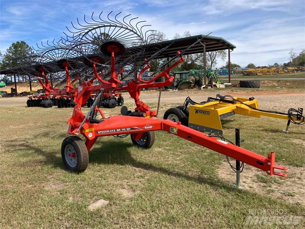 Kuhn SR110 Ancinho virador