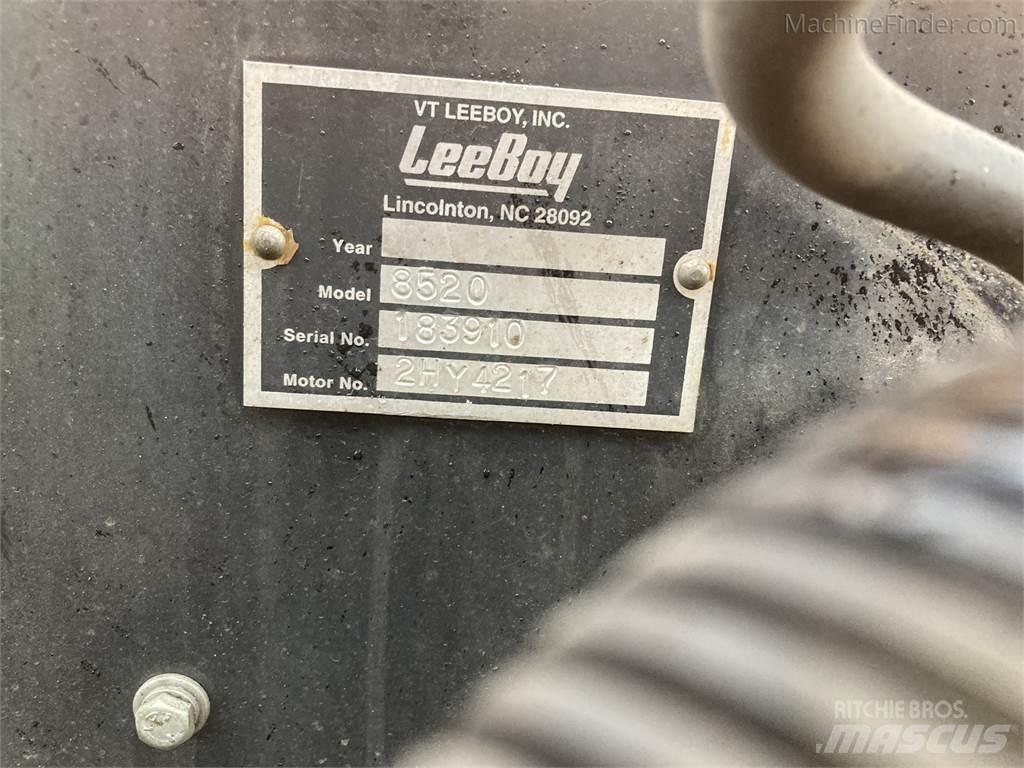 LeeBoy 8520 Espalhadoras de asfalto