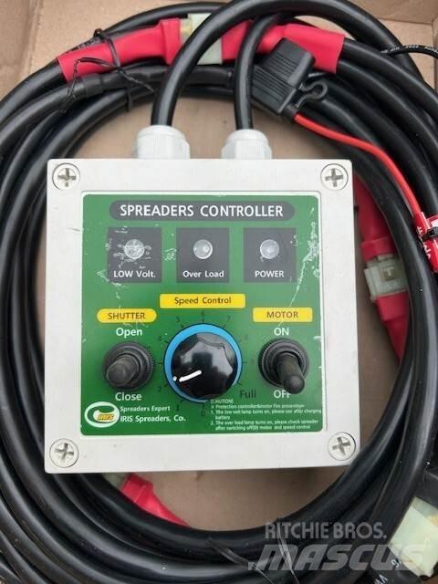 LMC IE-100 Pulverizadores rebocados