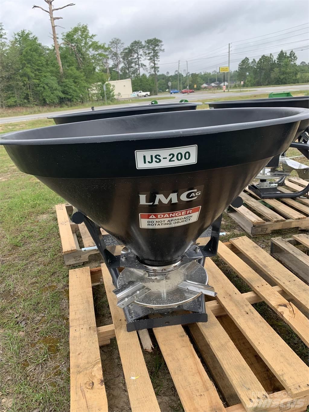 LMC IJS-200 Pulverizadores rebocados
