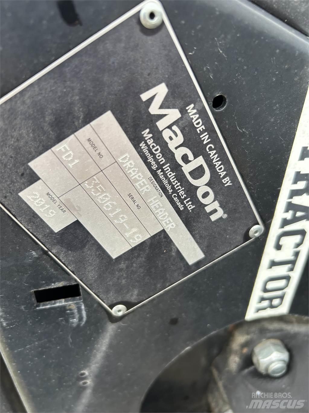 MacDon FD135 Acessórios de ceifeiras debulhadoras