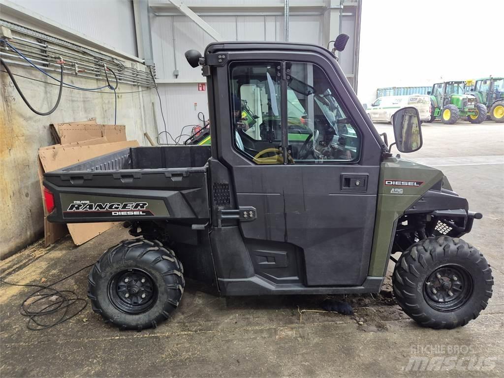 Polaris Ranger Máquinas utilitárias