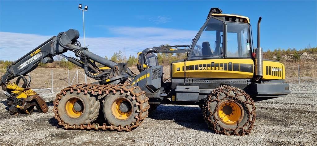 Ponsse Beaver Processadores florestais