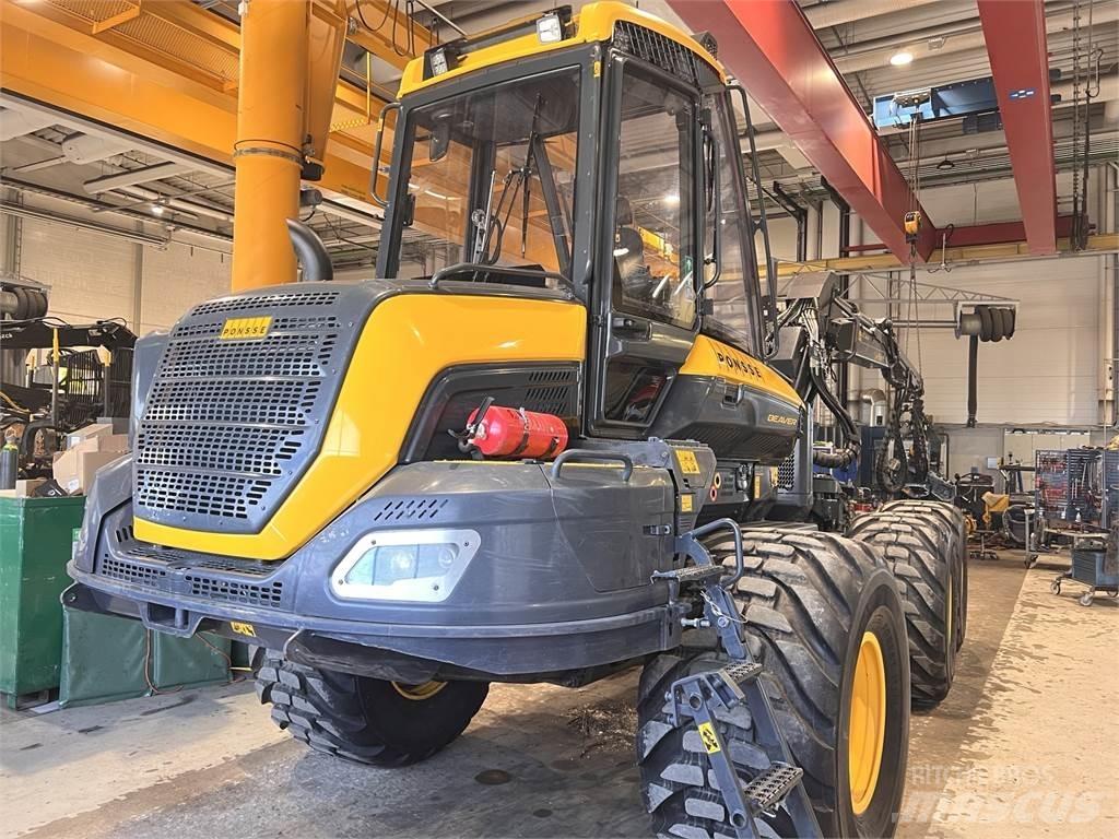 Ponsse Beaver Processadores florestais