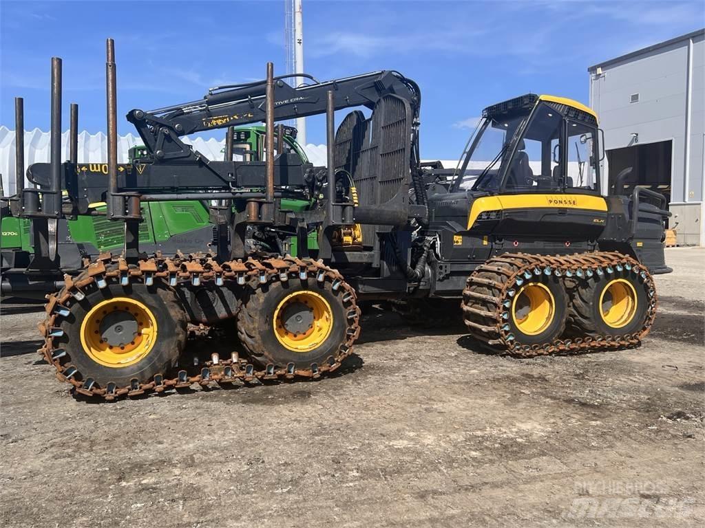 Ponsse ELK Forwarders florestais