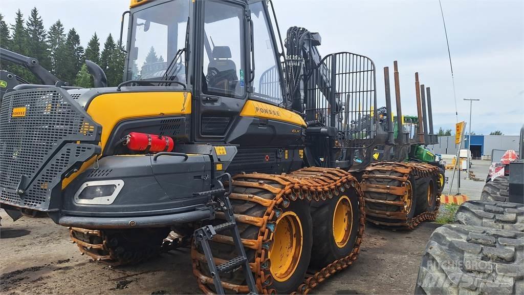 Ponsse ELK Forwarders florestais