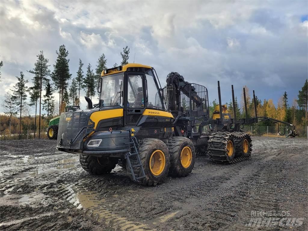 Ponsse Elk Forwarders florestais