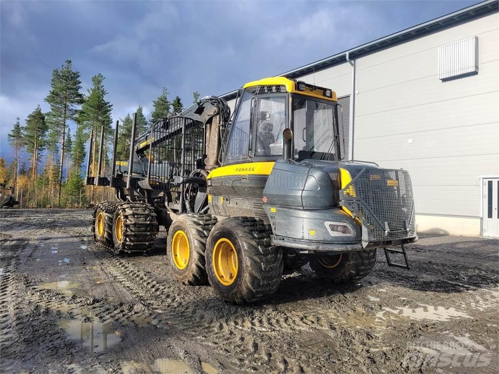 Ponsse Elk Forwarders florestais