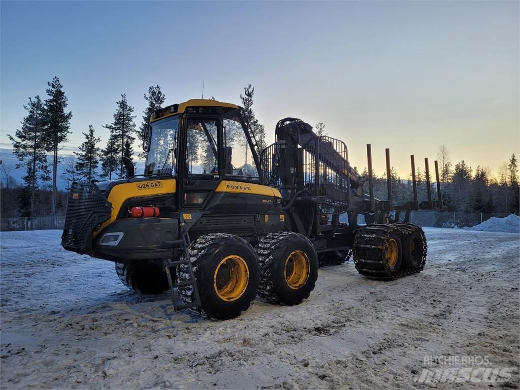 Ponsse Elk Forwarders florestais