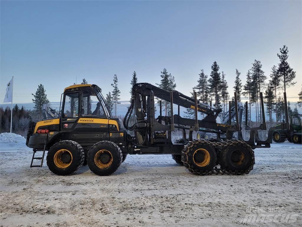 Ponsse Elk Forwarders florestais