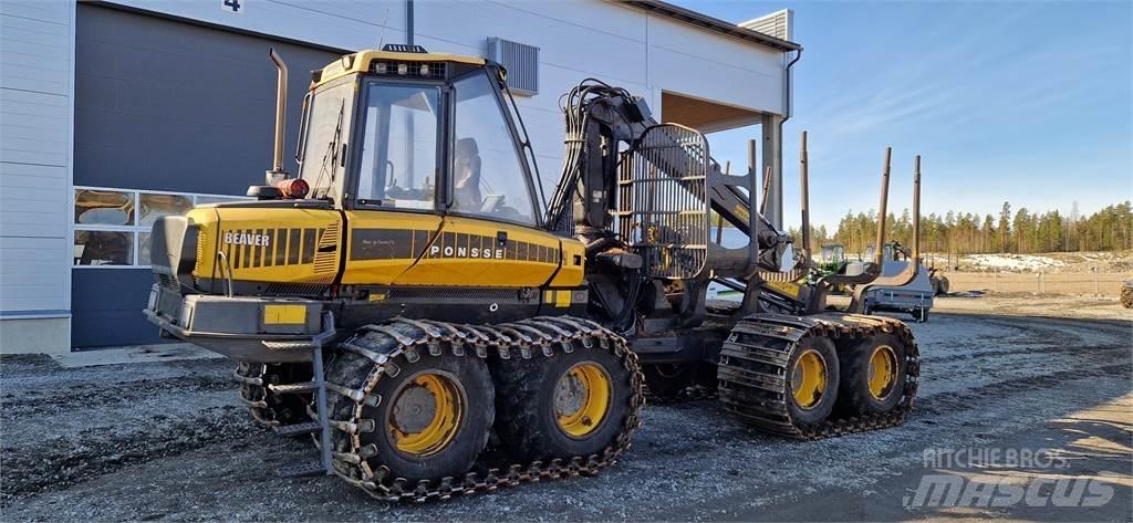Ponsse Wisent Forwarders florestais