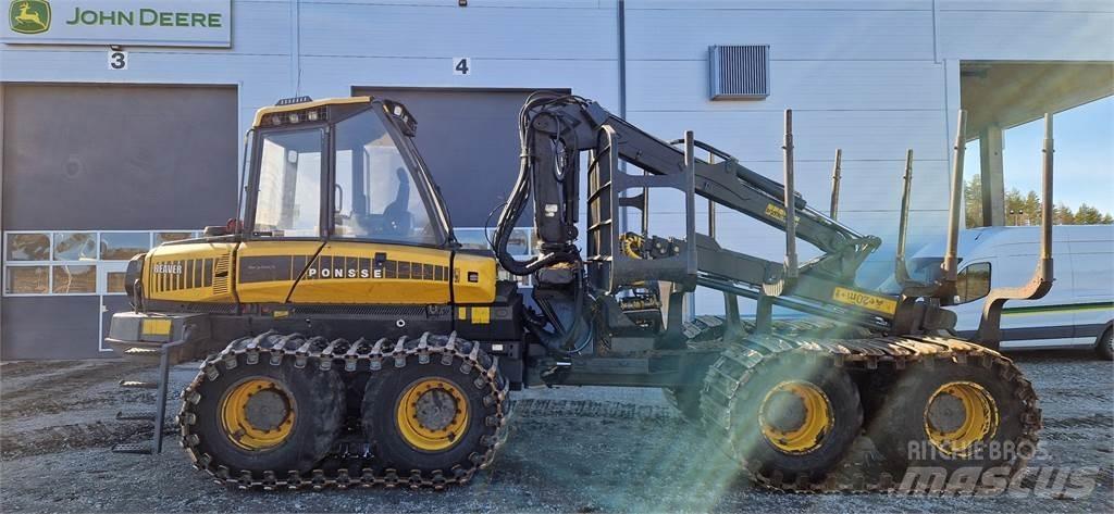Ponsse Wisent Forwarders florestais