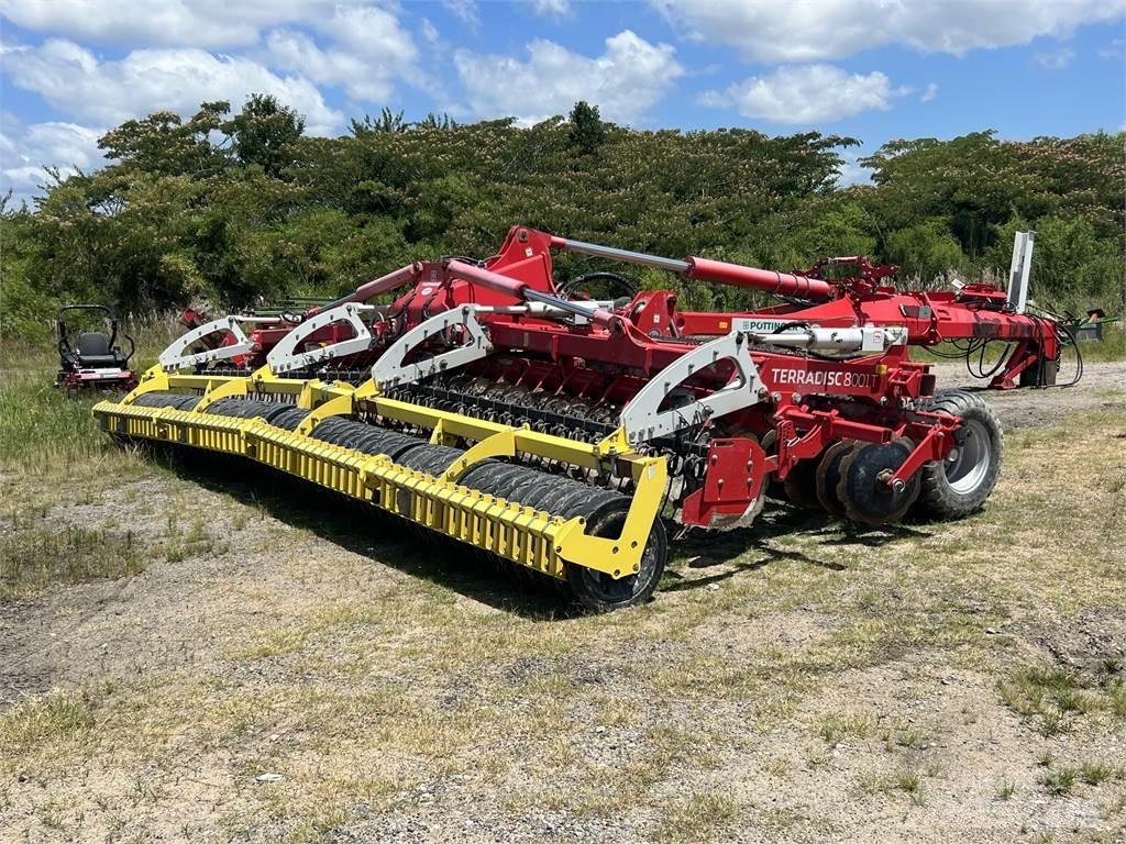 Pöttinger 8001t Grade de discos