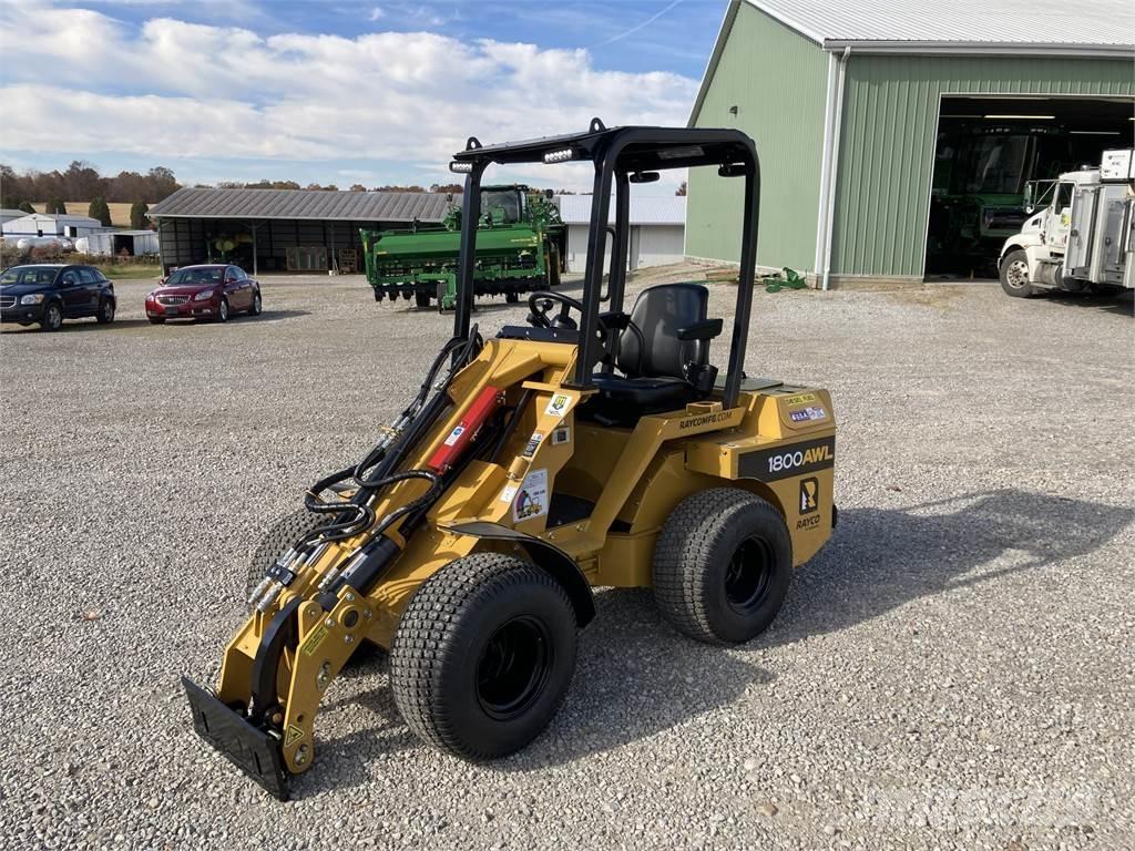 Rayco 1800 AWL Carregadeiras de rodas