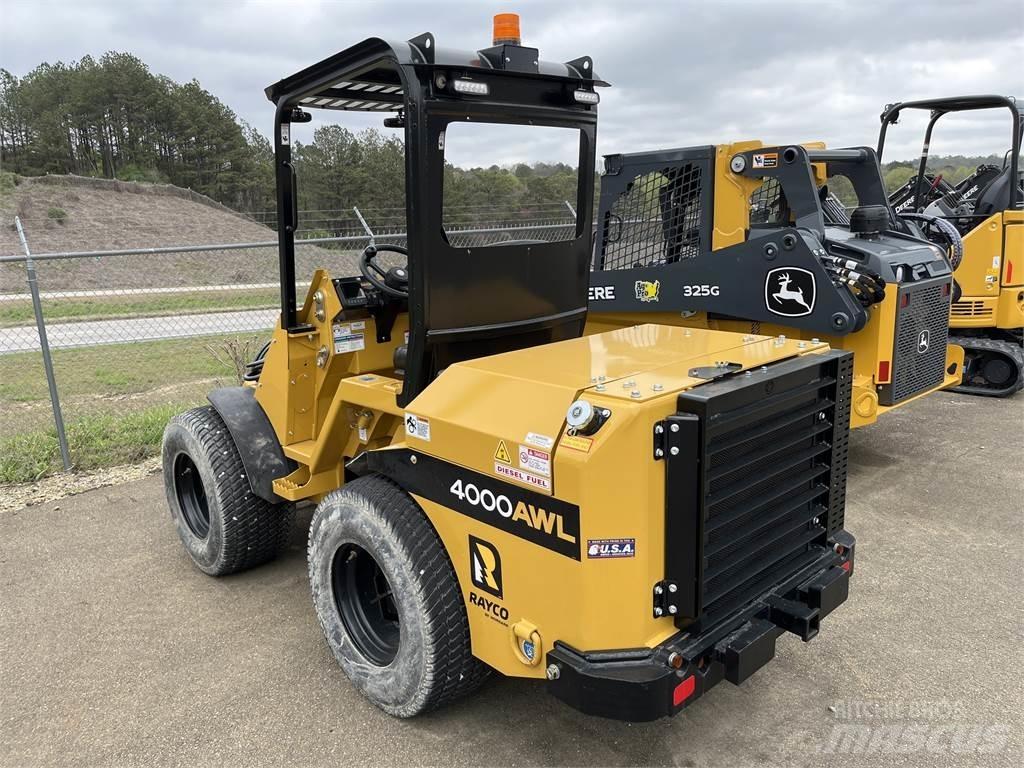 Rayco 4000AWL Carregadeiras de rodas
