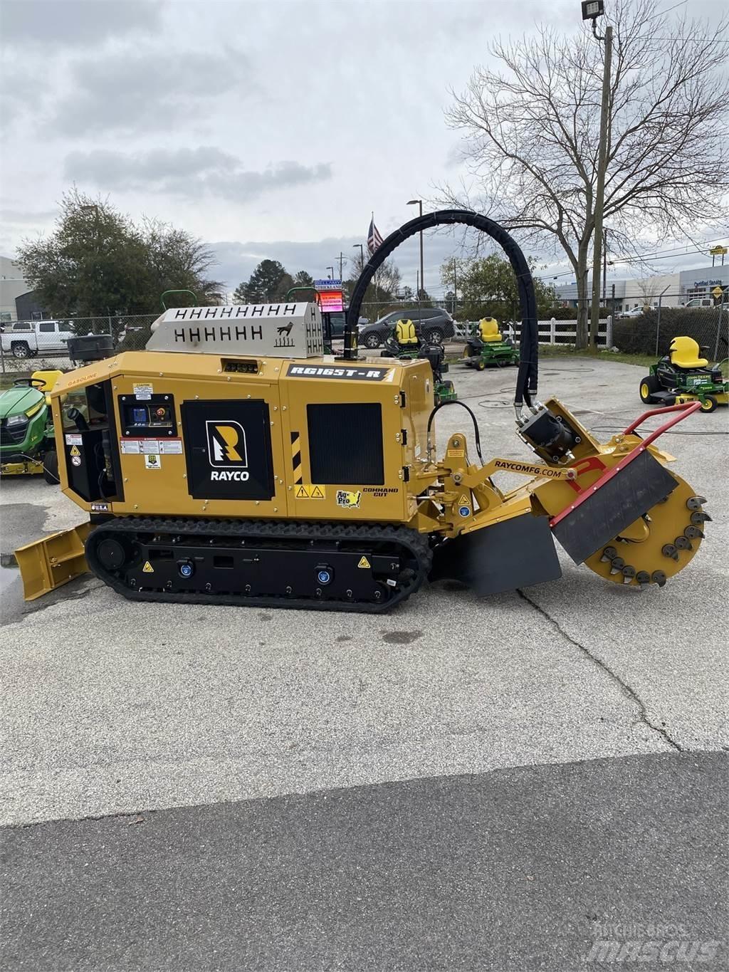 Rayco RG165 Cortadores, moinhos e desenroladores de fardos