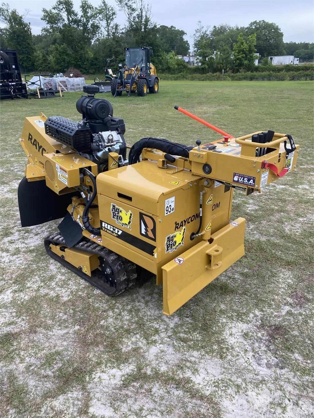 Rayco RG37T Cegadeiras