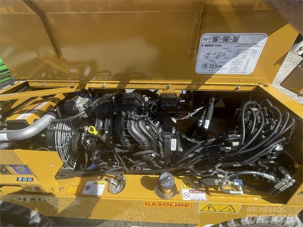 Rayco RG80R Moedores de coto