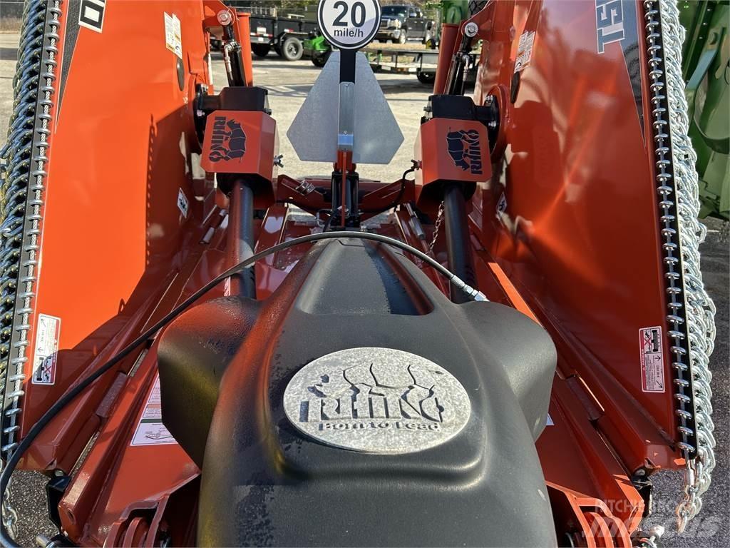 Rhino TS10-3OR1 Cortadores, moinhos e desenroladores de fardos