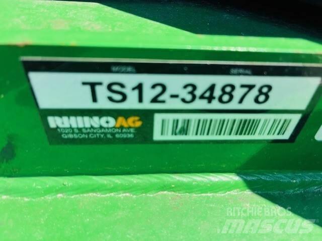 Rhino TS12 Cortadores, moinhos e desenroladores de fardos