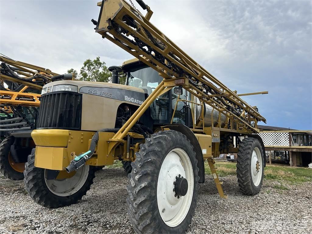 RoGator 874SS Pulverizadores rebocados