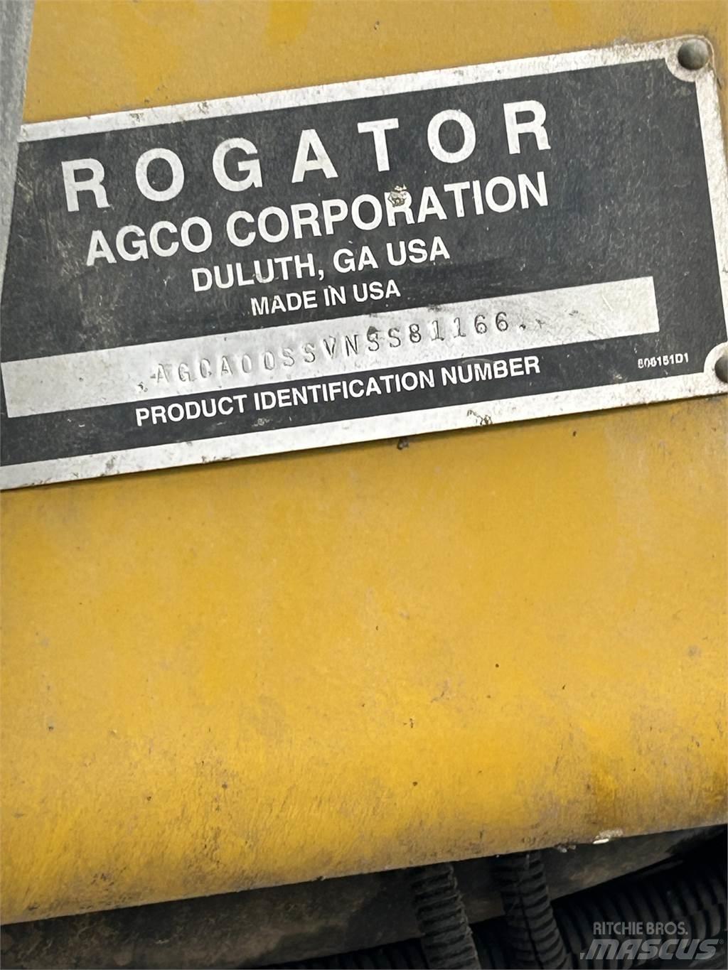 RoGator 874SS Pulverizadores rebocados