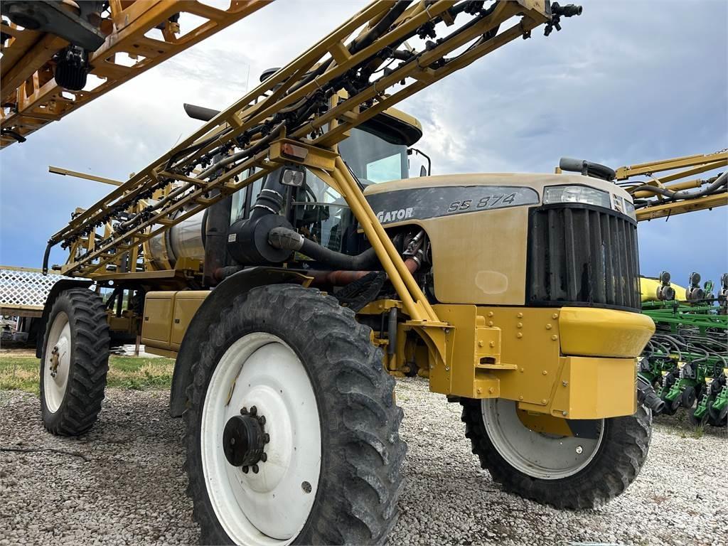 RoGator 874SS Pulverizadores rebocados