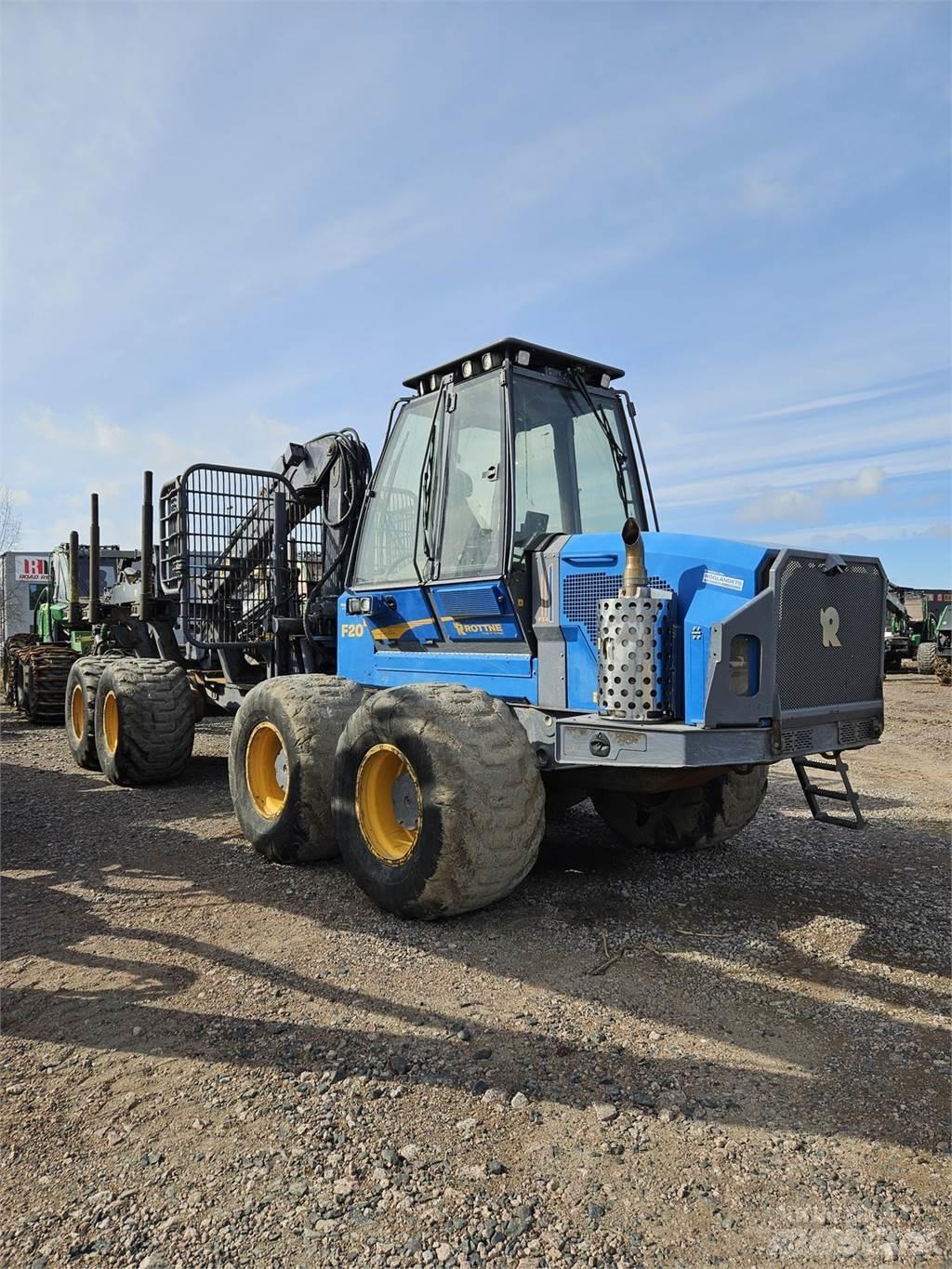 Rottne F20D Forwarders florestais