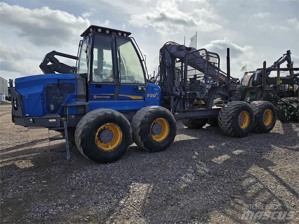 Rottne F20D Forwarders florestais