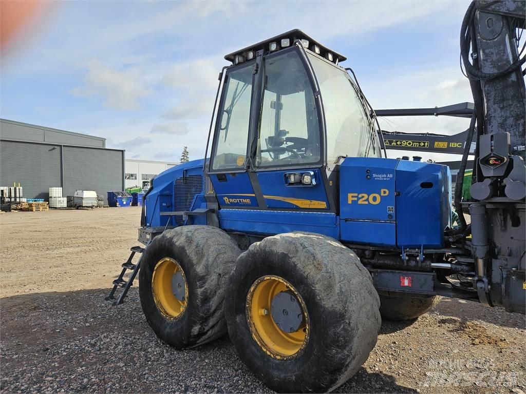 Rottne F20D Forwarders florestais