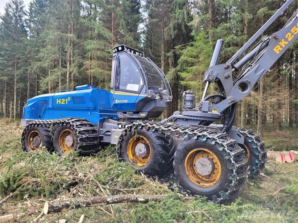 Rottne H21D Processadores florestais