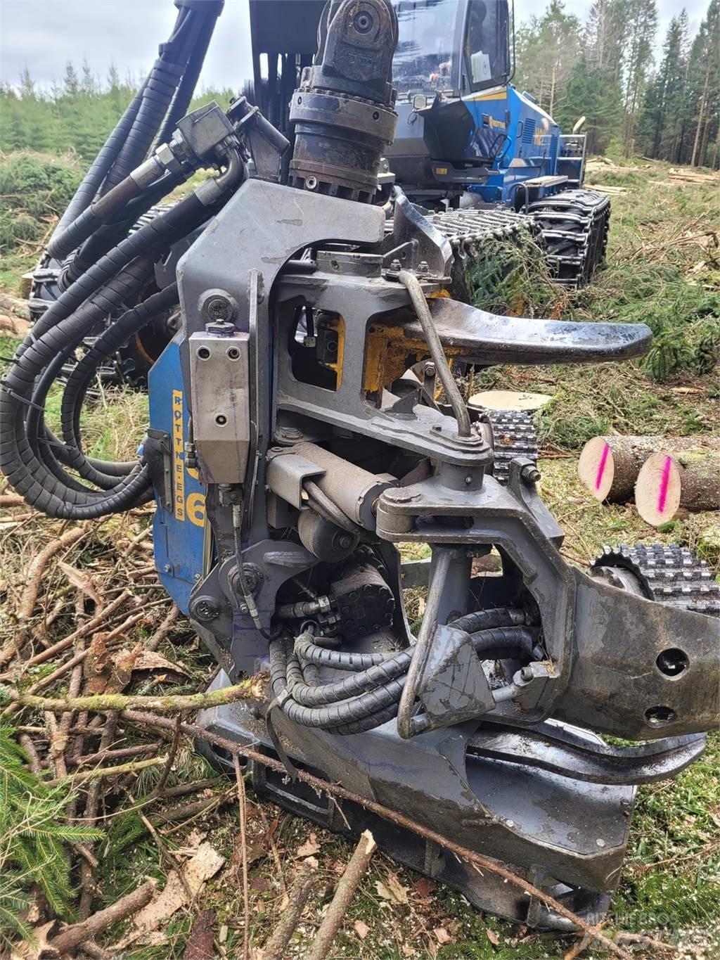 Rottne H21D Processadores florestais