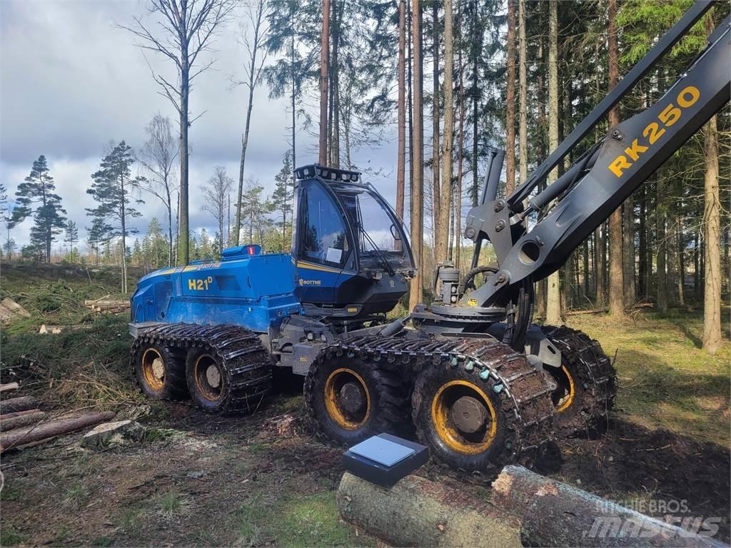 Rottne H21D Processadores florestais