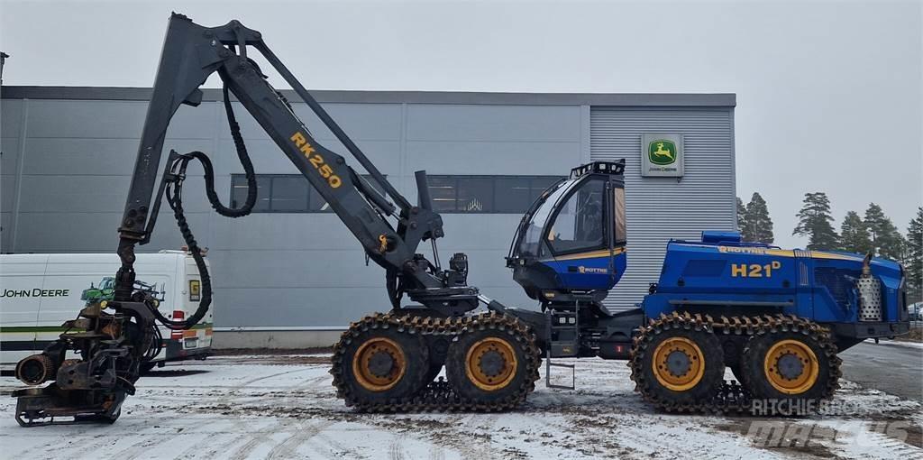 Rottne H21D Processadores florestais