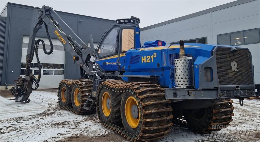 Rottne H21D Processadores florestais
