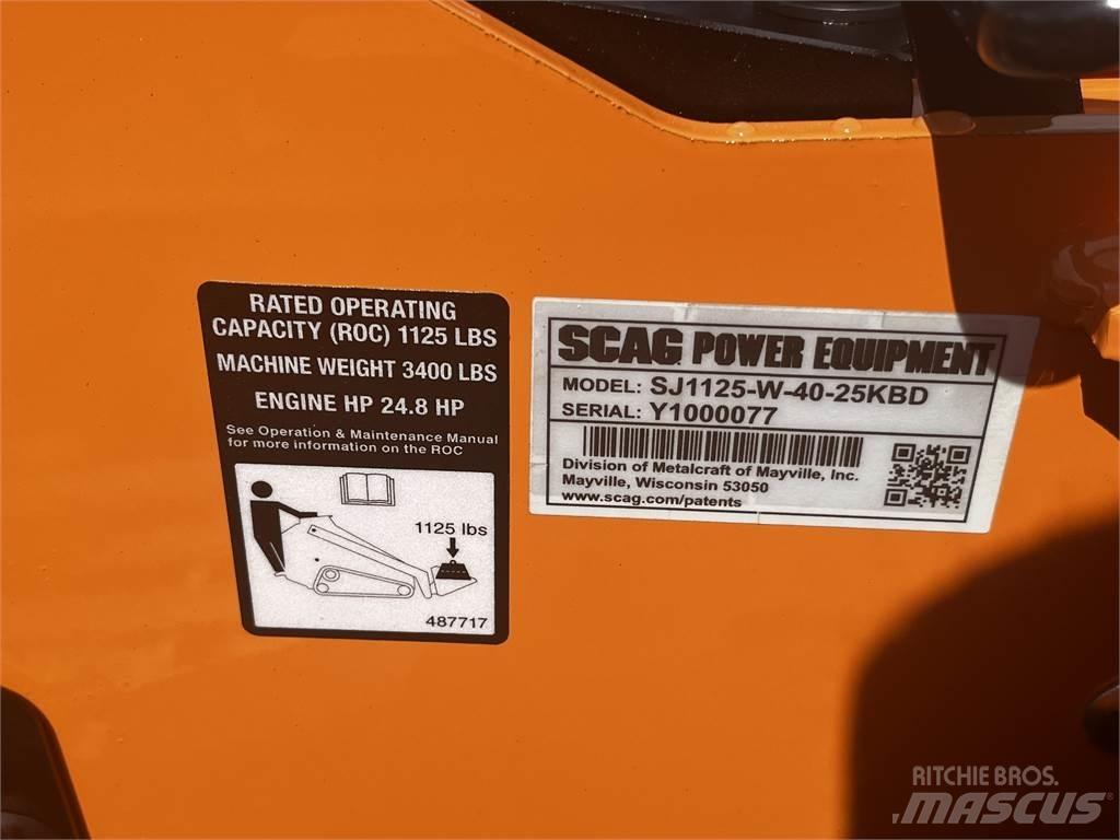 Scag JACKAL Mini carregadoras