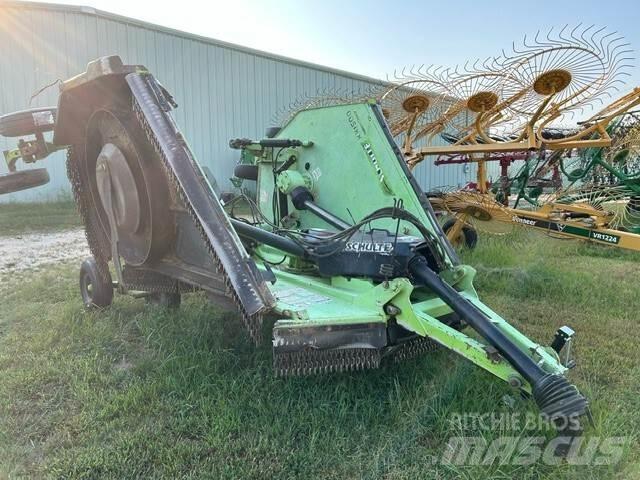 Schulte XH-1500 Cortadores, moinhos e desenroladores de fardos