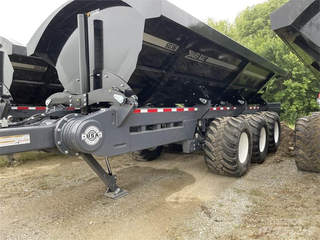  SD36F Reboques agricolas de uso geral