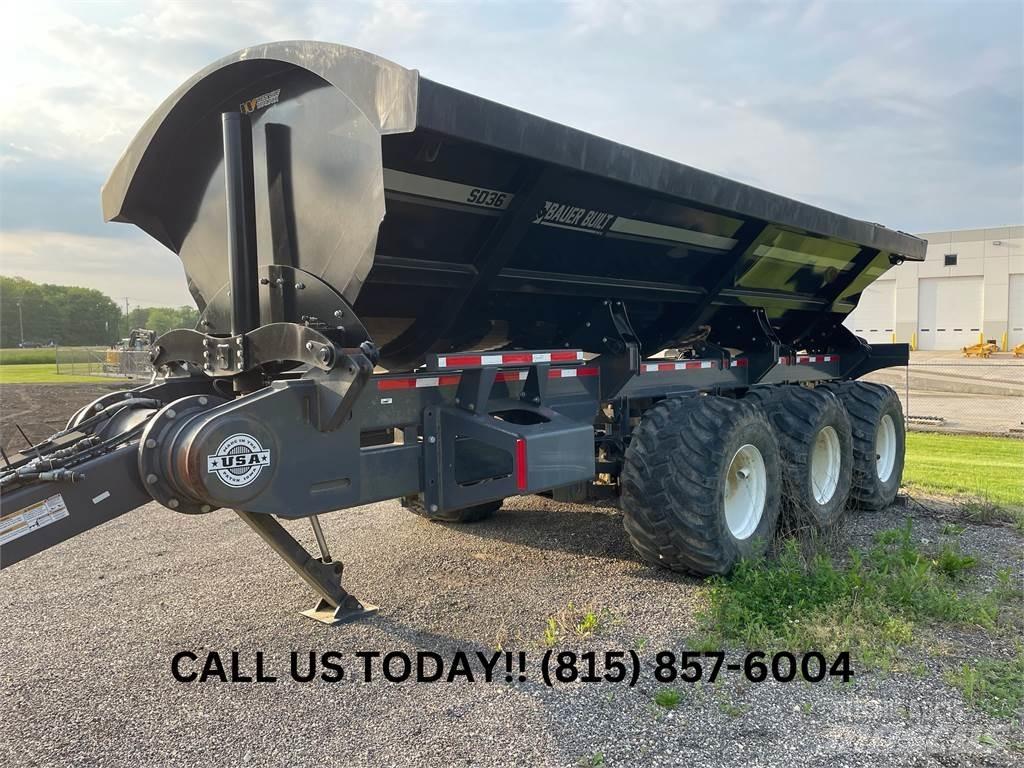  SD36F Reboques agricolas de uso geral