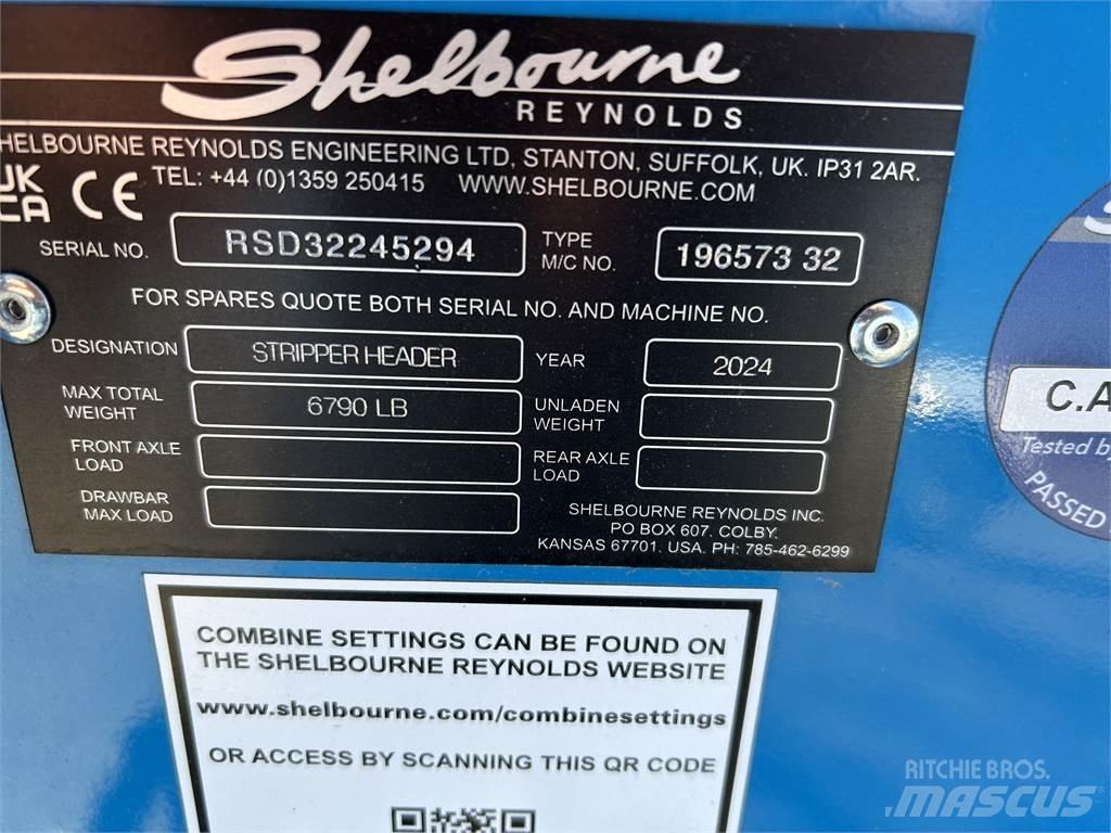 Shelbourne R32 Acessórios de ceifeiras debulhadoras