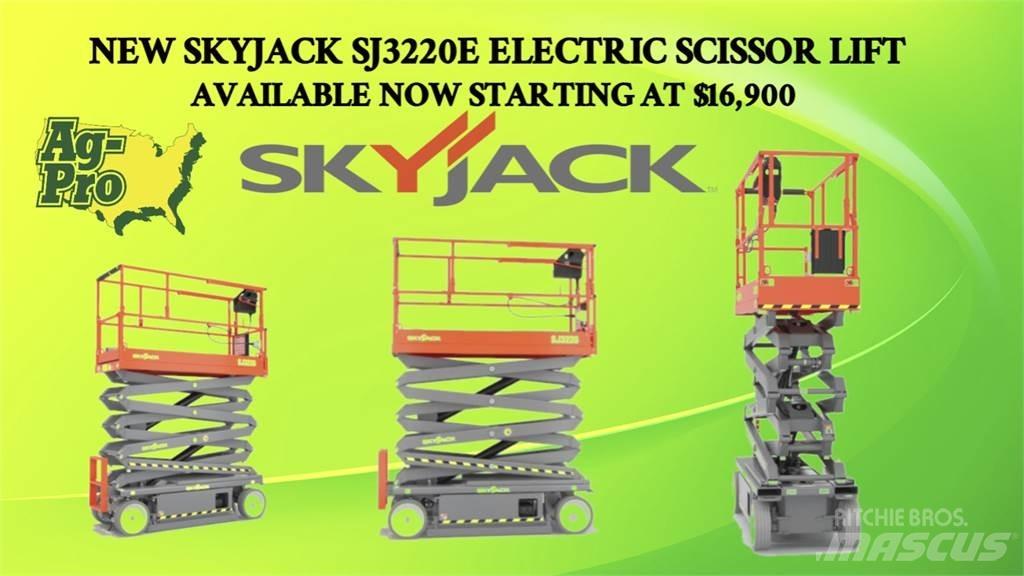 SkyJack SJ3220E Outras gruas