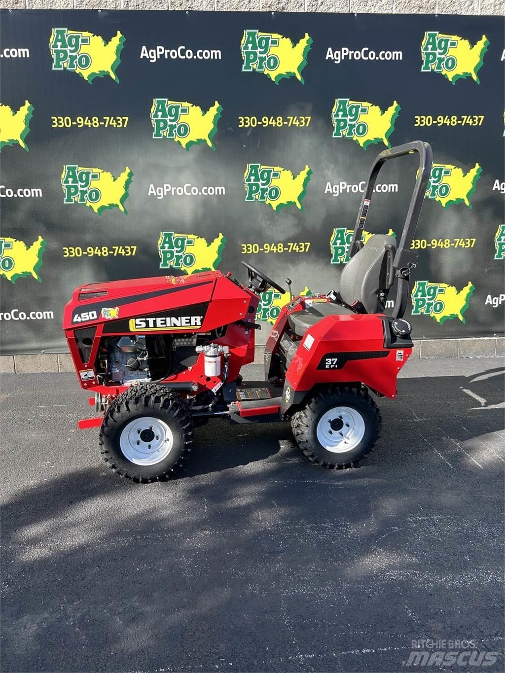 Steiner 450-37 Tractores compactos