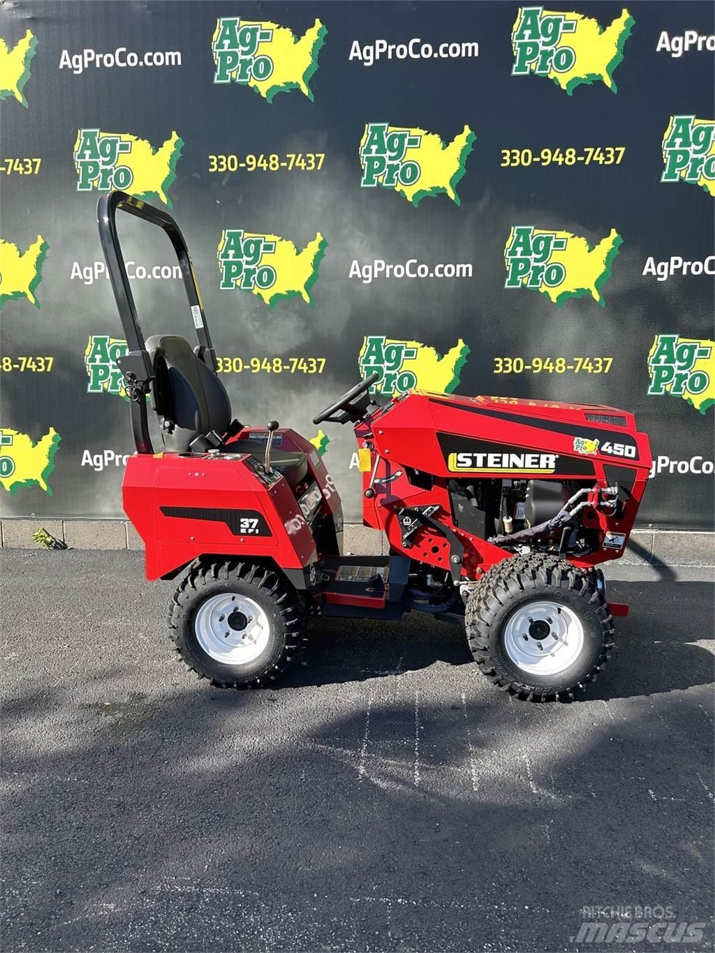Steiner 450-37 Tractores compactos